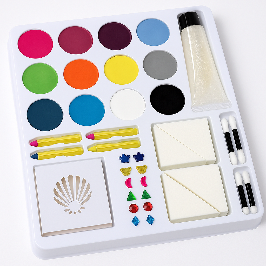 Princess Face Paint Kit for Kids