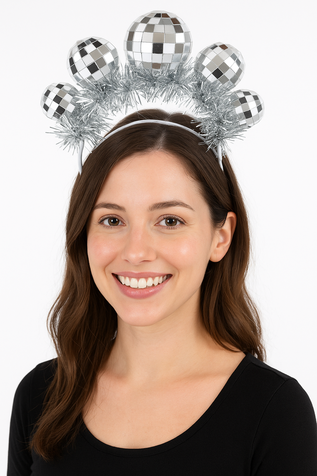 Disco Ball Headband Party Accessory