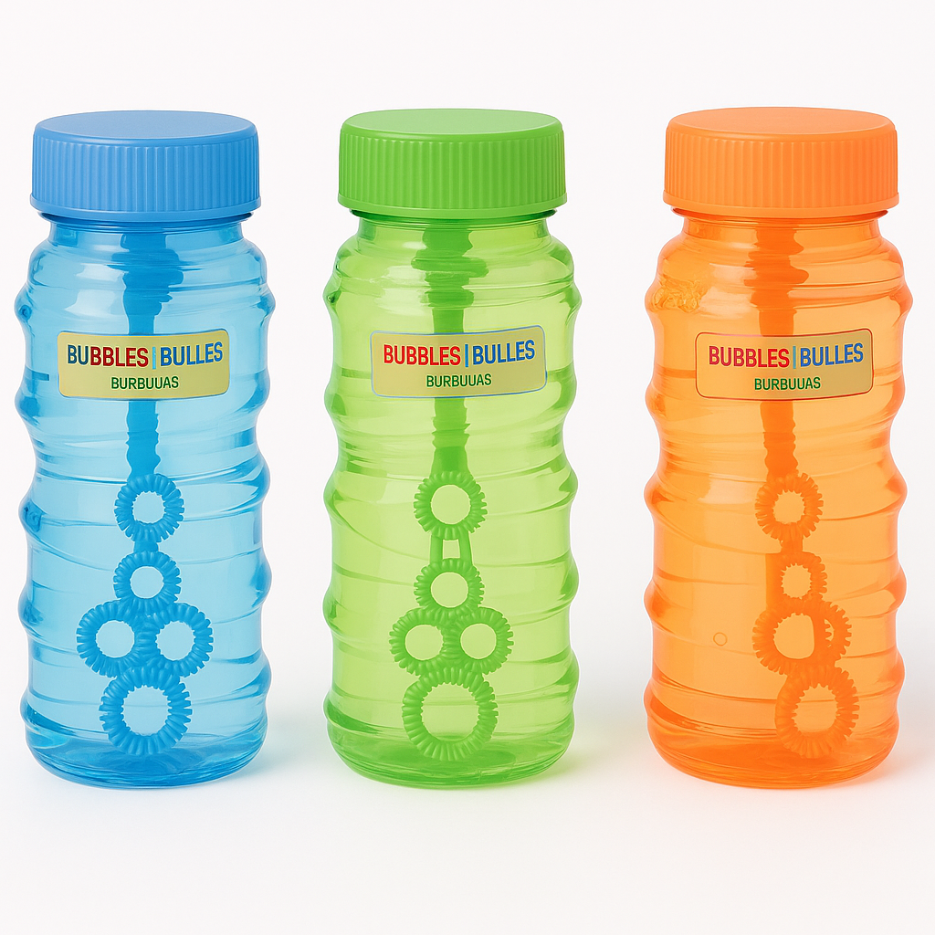 Colorful Bubble Party Favor Set - Pack of 6