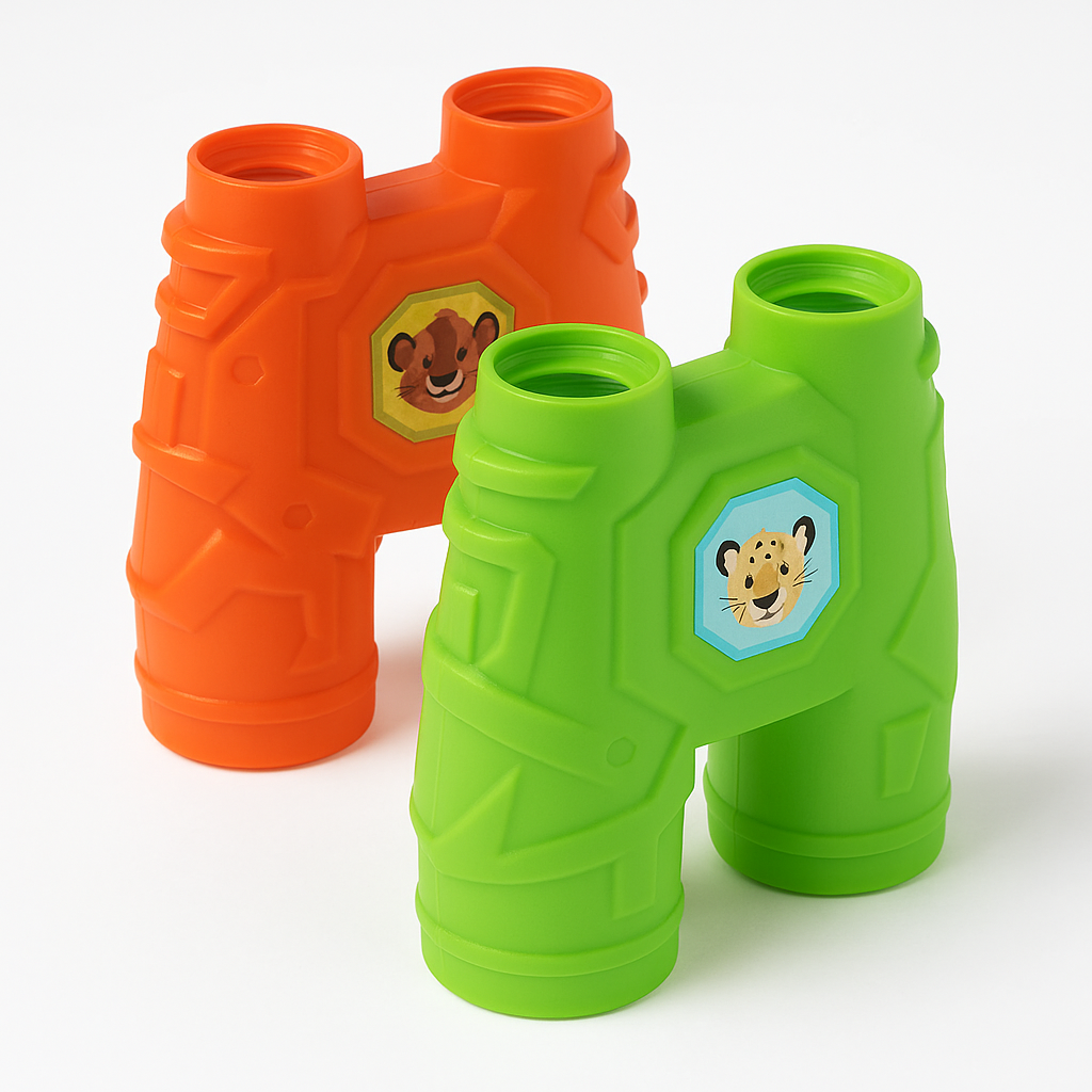 Jungle Adventure Toy Binoculars Favor Set