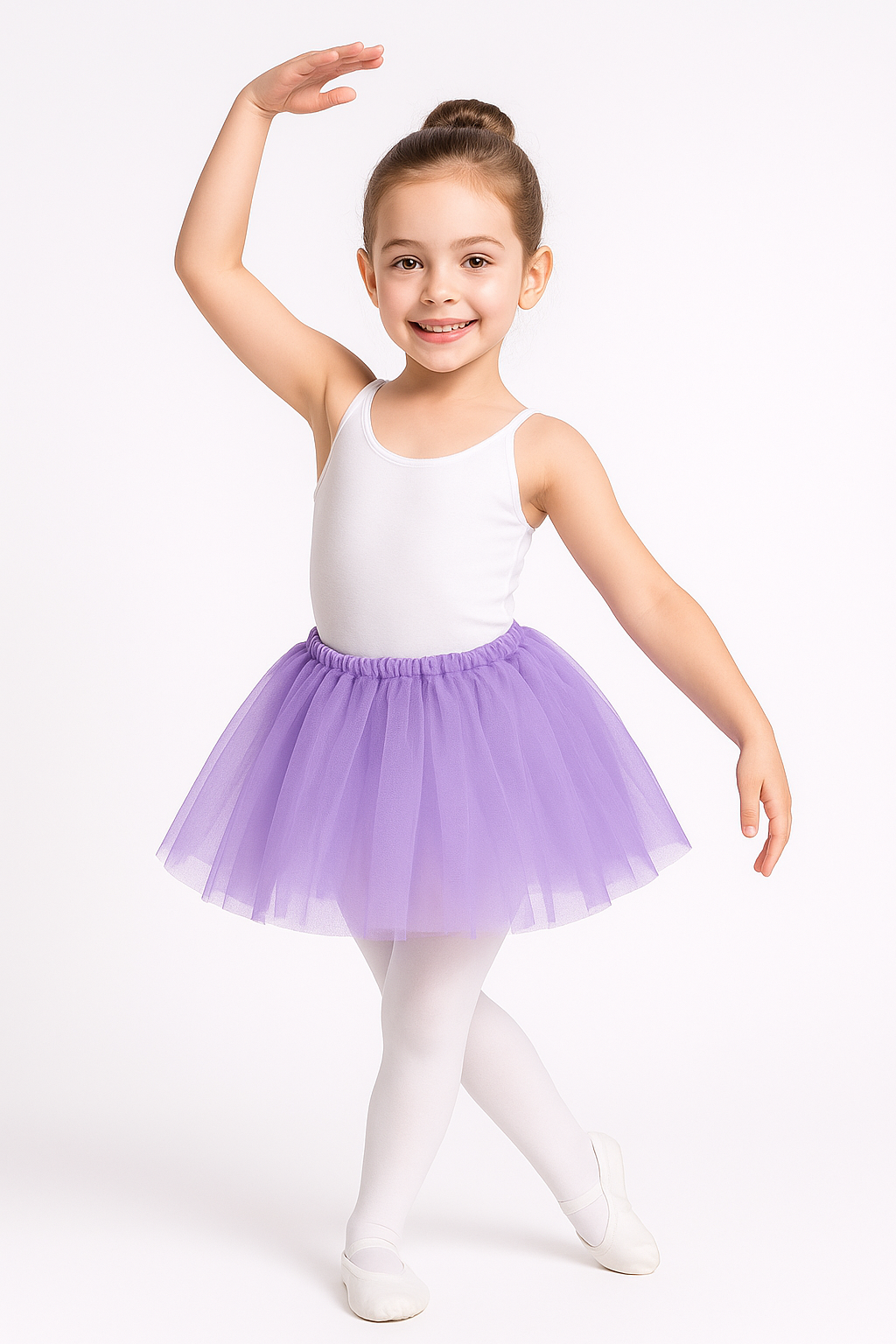 Lilac Tutu for Kids - One Size Fits Most