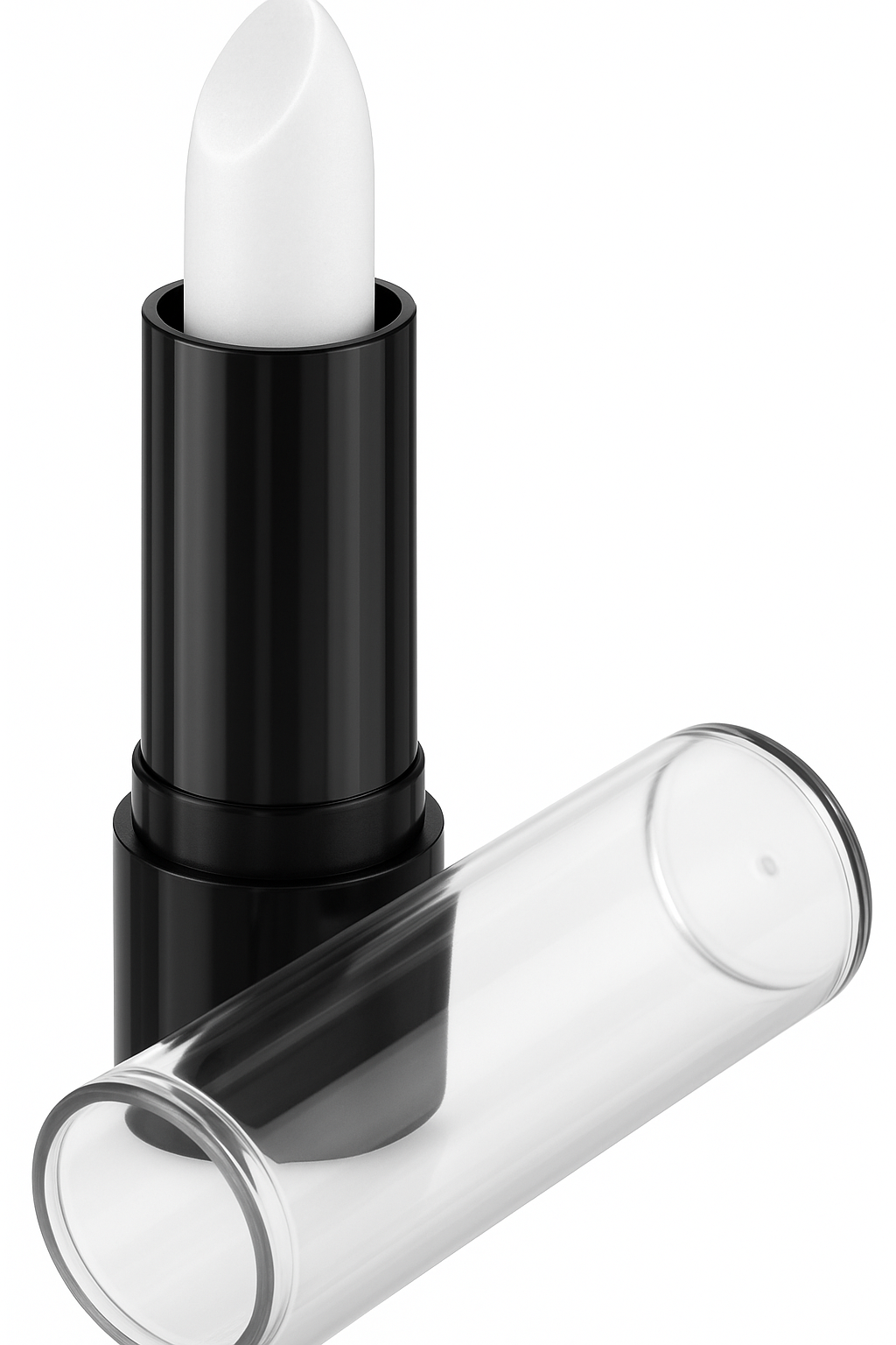 White Team Spirit Lipstick - Costume Makeup Accessory