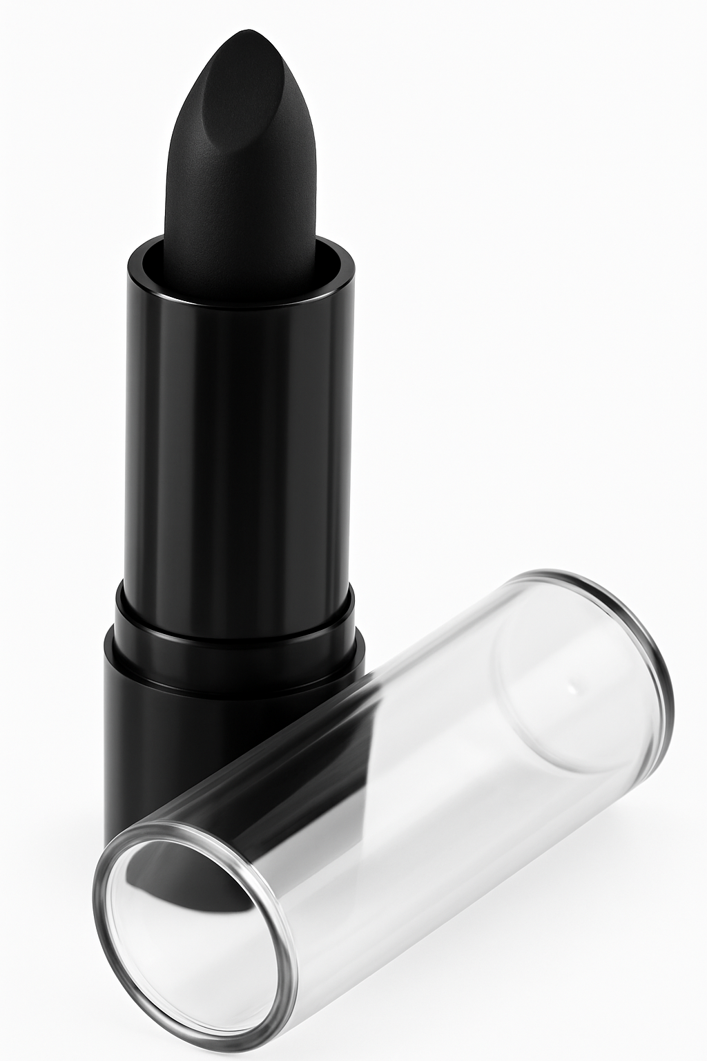 Bold Black Lipstick – Perfect for Team Spirit and Costume Flair