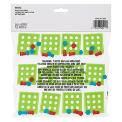 Mini 3-in-a-Row Party Favour Games, 12-Pack