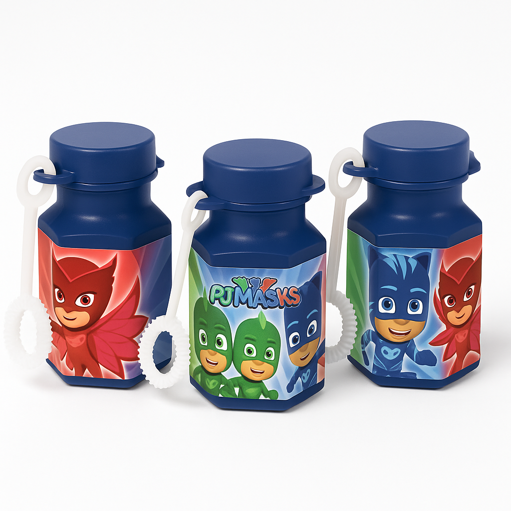 PJ Masks Mini Bubble Party Favors - 12 Pack