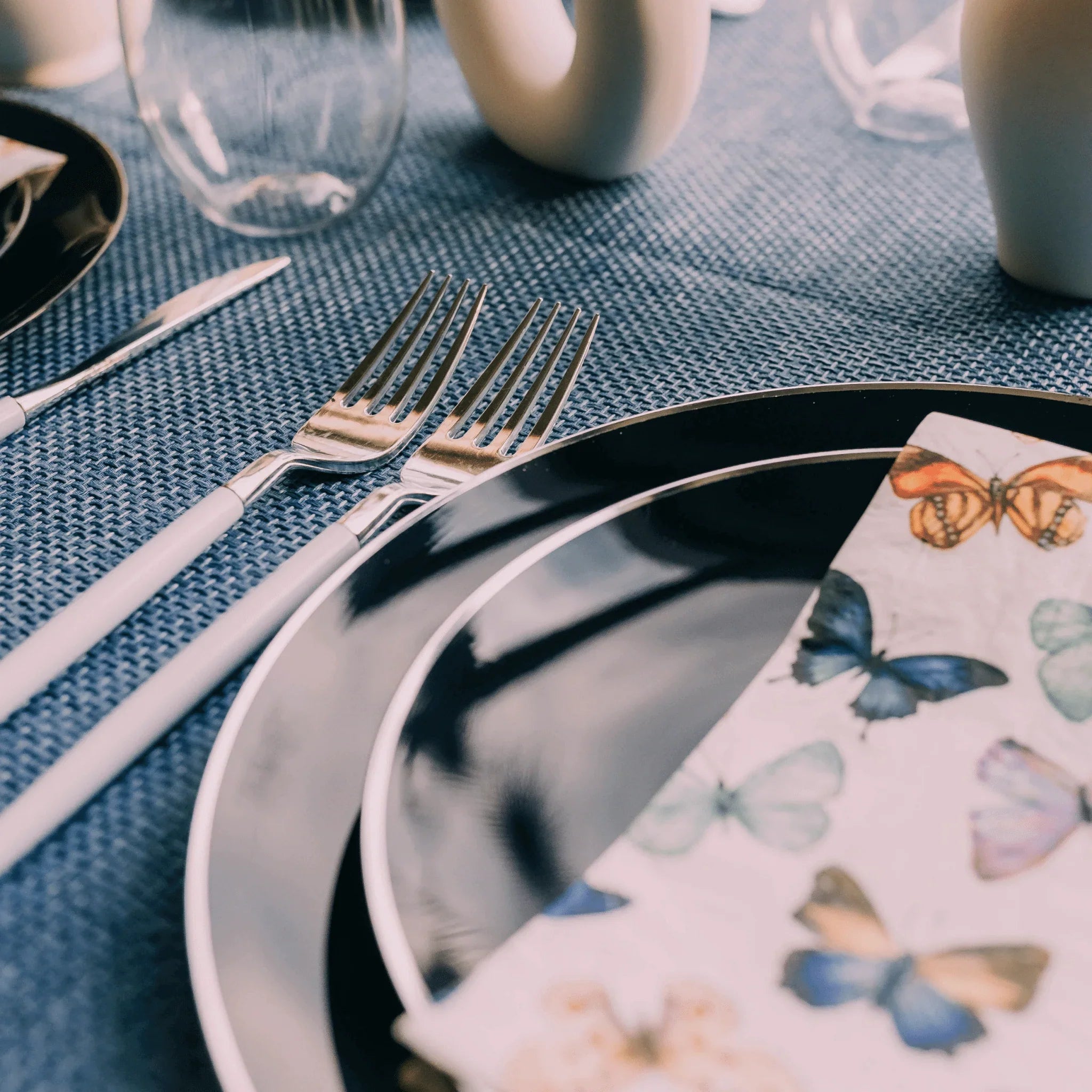 Butterfly Print Luncheon Napkins - 7.9 In. X 4.3 In. | 720 Count