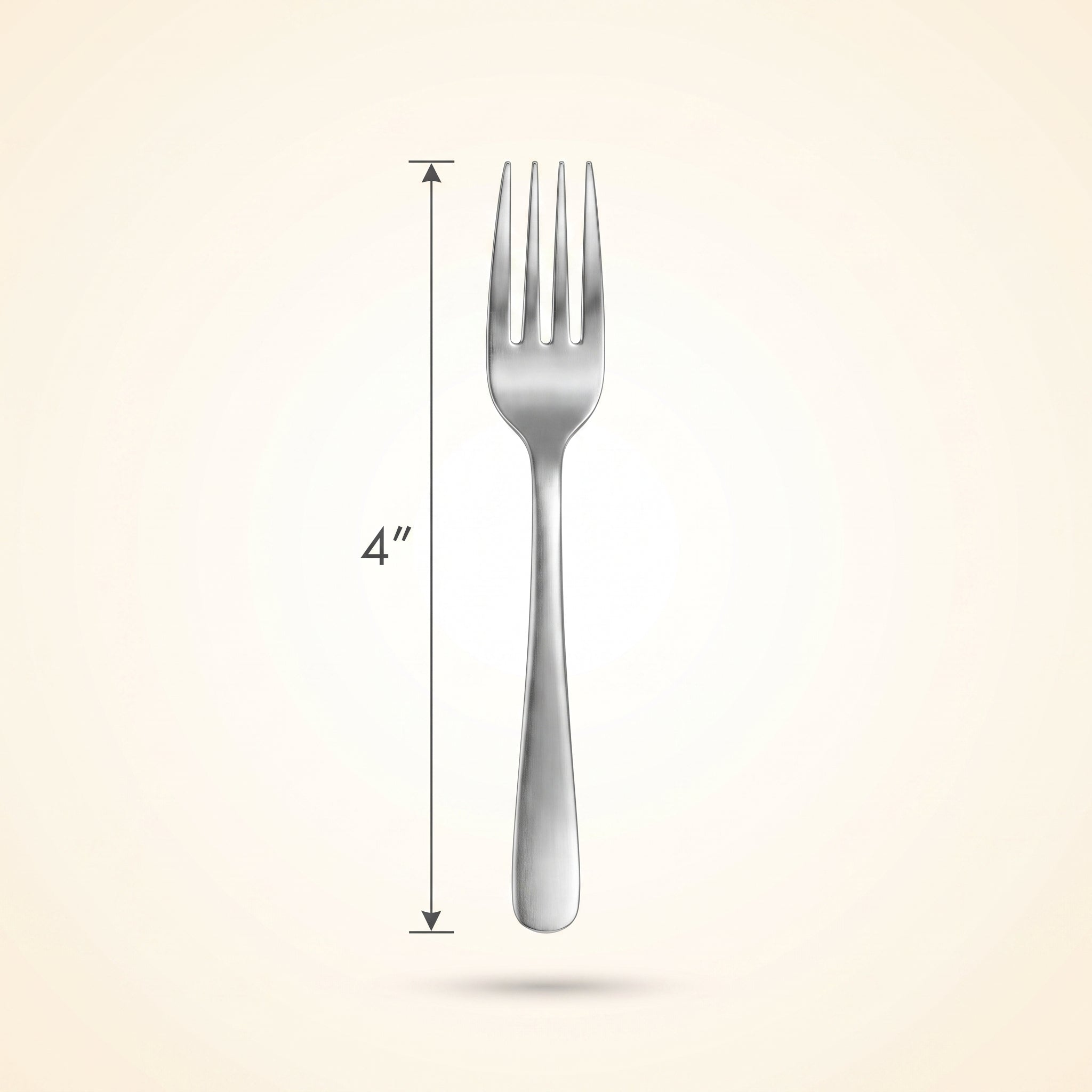 Elegant Silver Mini Appetizer Forks - 30 Pack