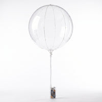 Clearz LED Air-Filled Circle Balloon