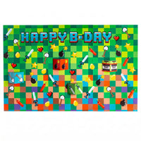 Pixel Party Deluxe Birthday Scene Setter Kit