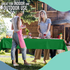 40 In. x 100 Ft. Emerald Green Table Roll | Case of 6
