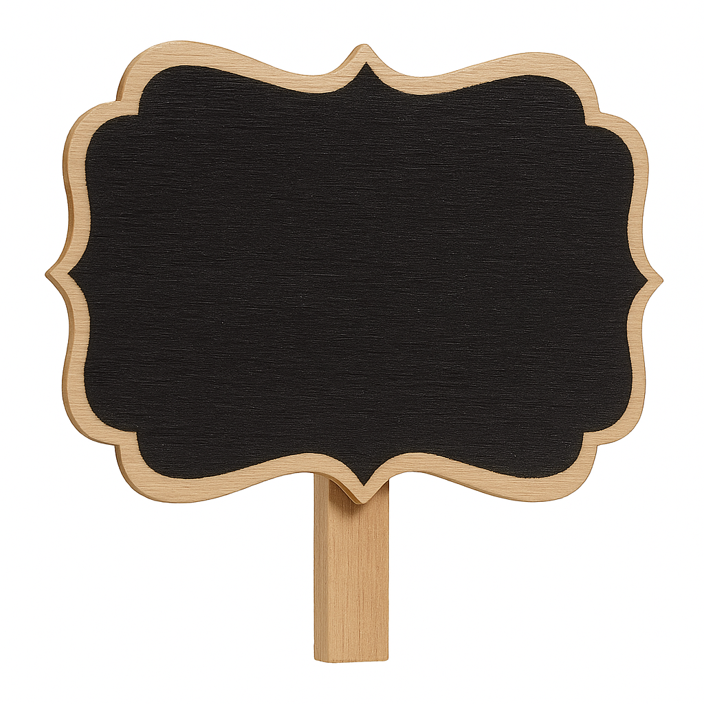 Chalkboard Label Clips - 8 Pack