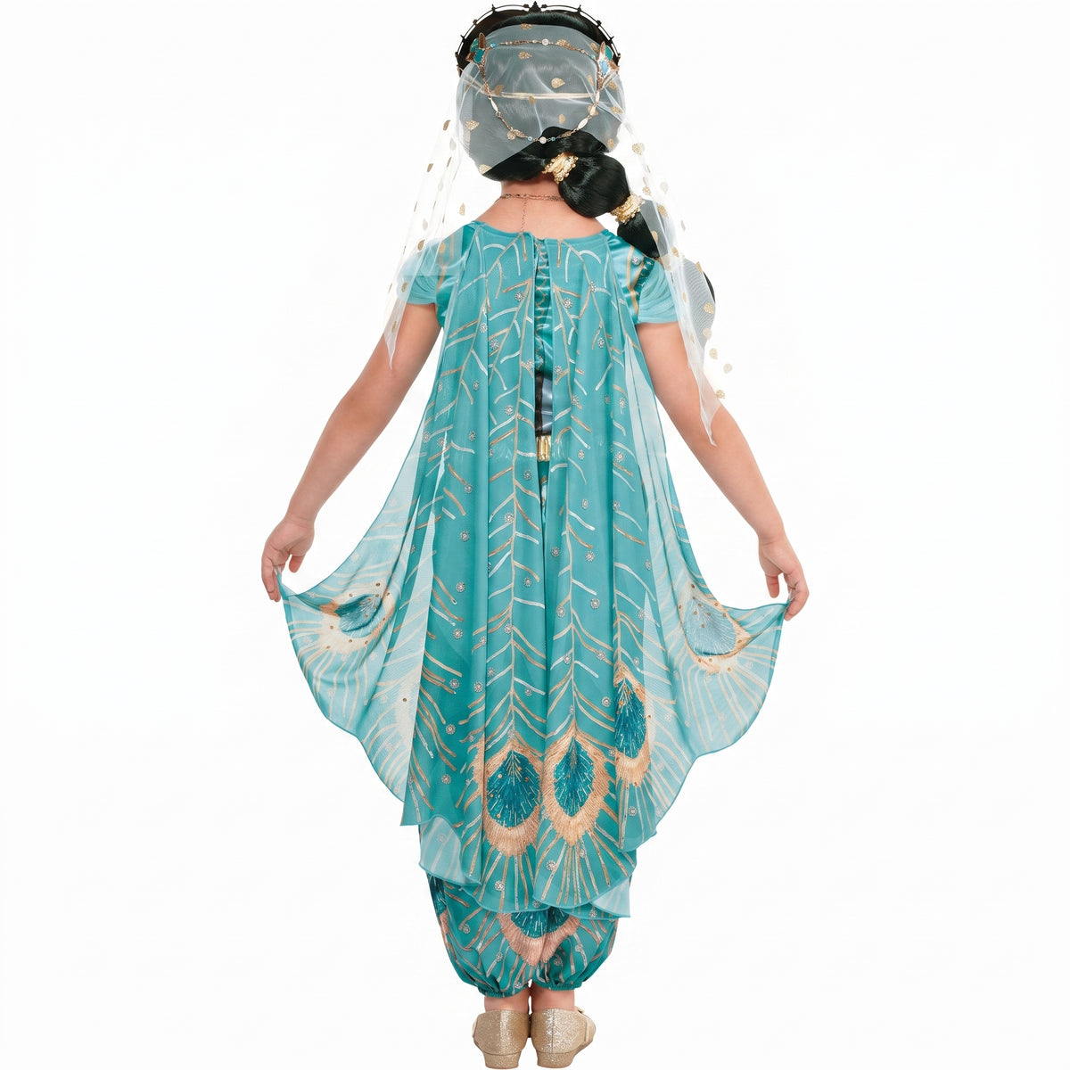 Disney Aladdin Princess Jasmine "Whole New World" Costume for Kids - Toddler (3-4)