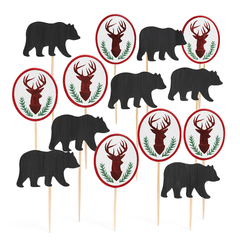 Cozy Christmas Party Picks, 36-Pack