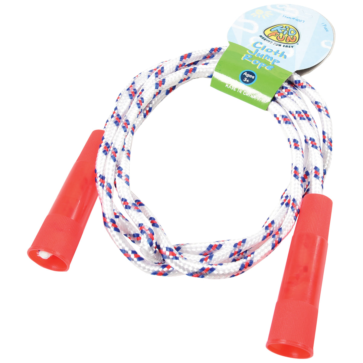 Cloth Jump Ropes - 12 Count