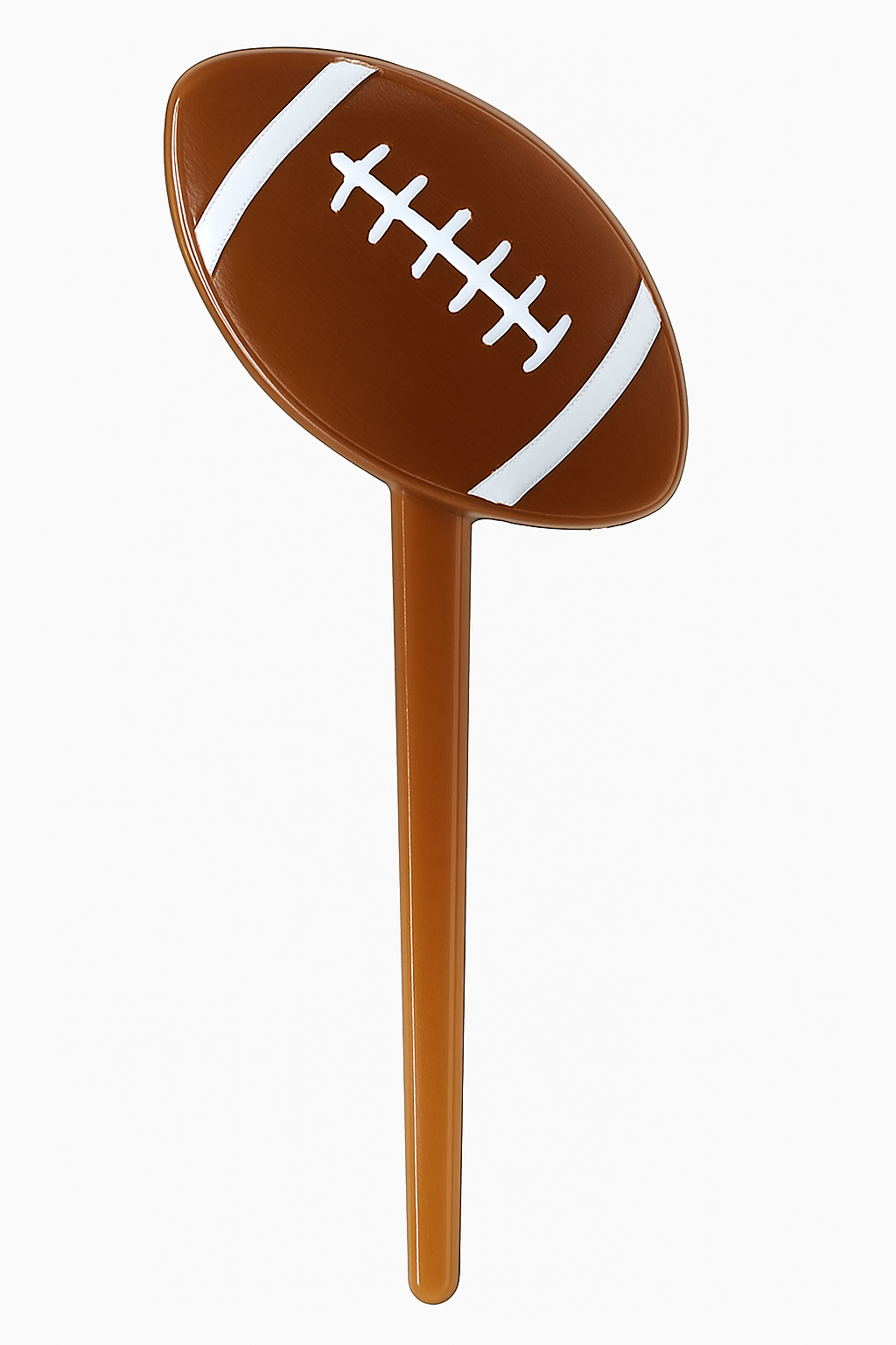 Football Party Picks - 3" Sports-Themed Food Accessories