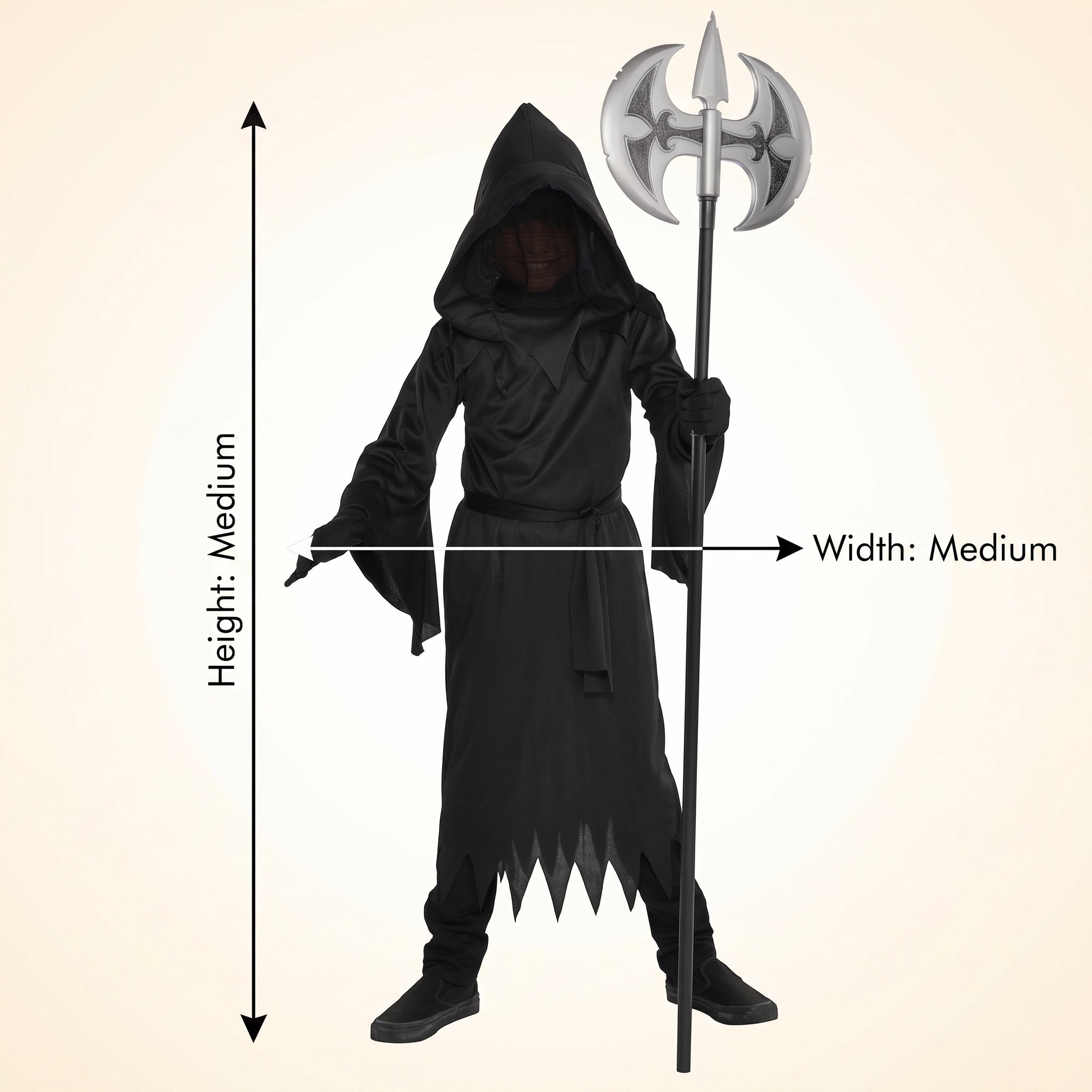 Phantom of Darkness Boys' Costume