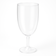 Giant Clear Plastic Wine Glass - 56 oz
