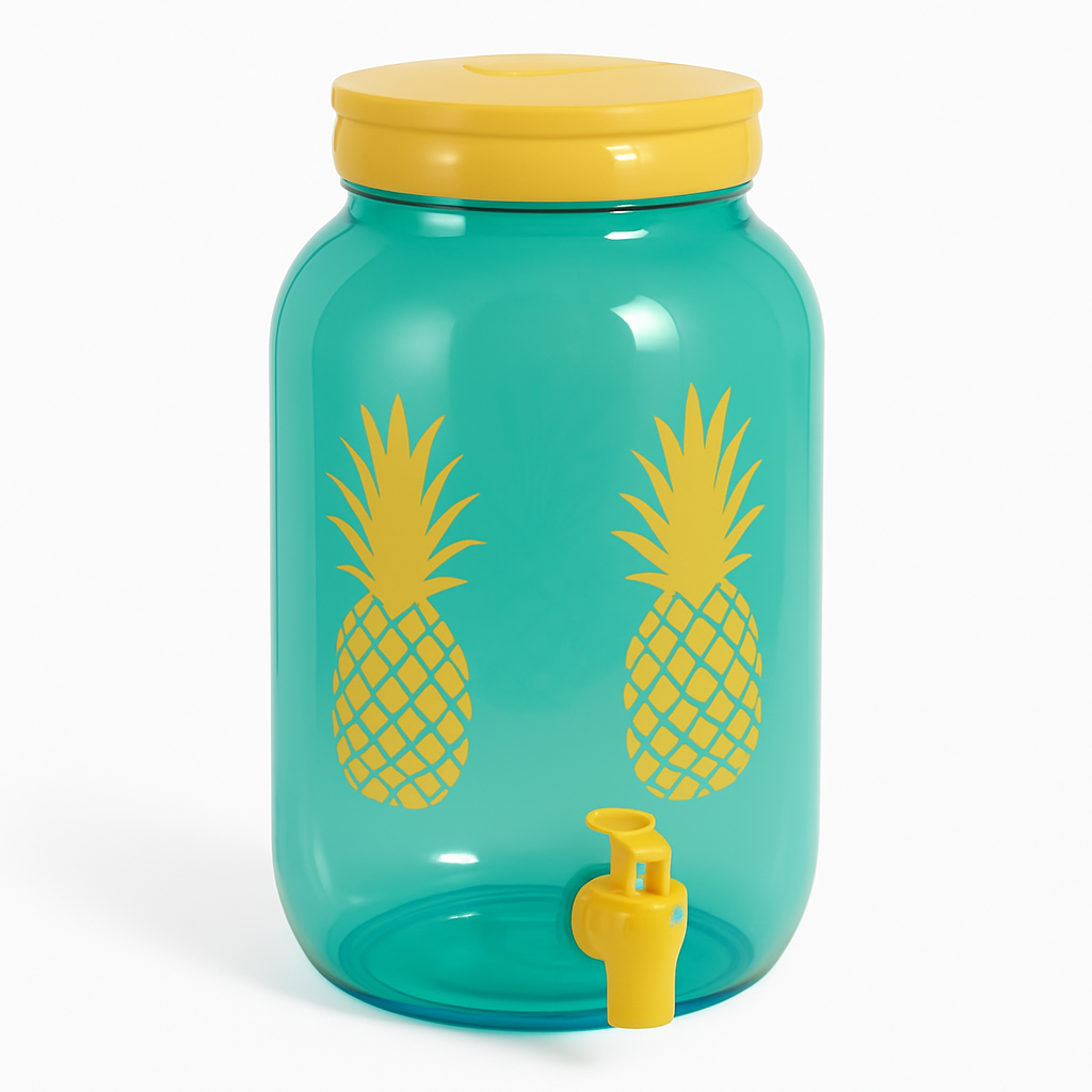 Tropical Pineapple Drink Dispenser - 2.5 Gallon