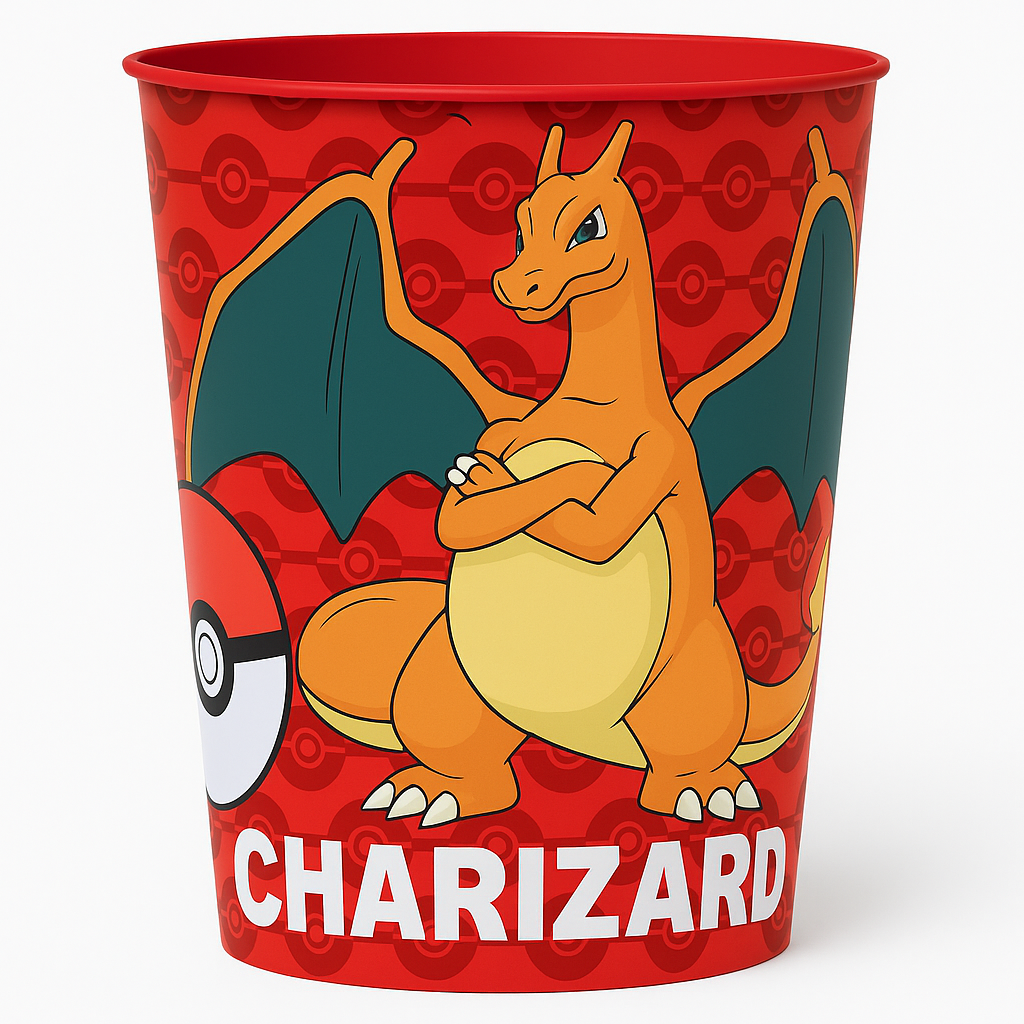 Pokemon Charizard Party Favor Cup