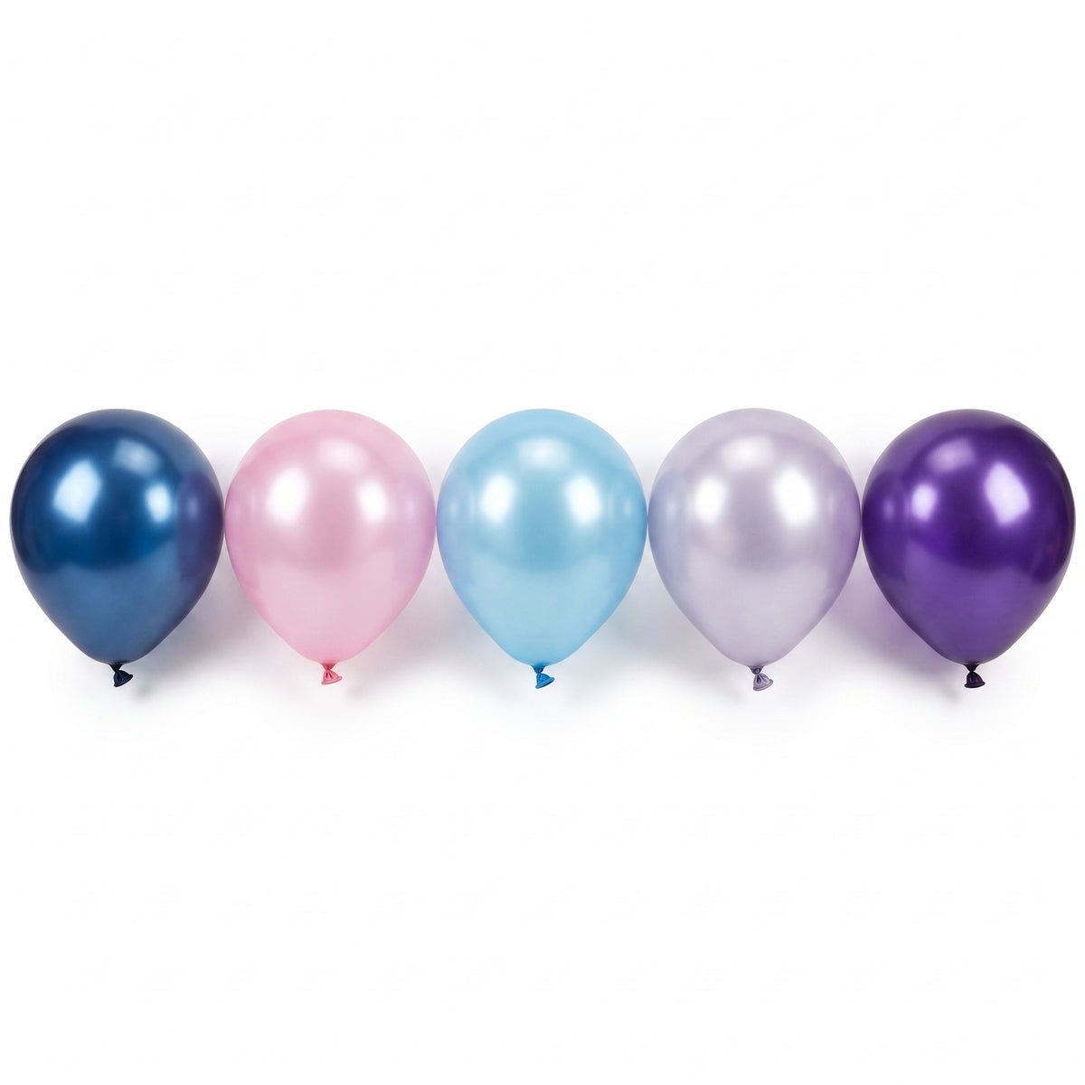 Cosmic Pearl Latex Balloons - Mixed Colors, 11-Inch, 15-Pack