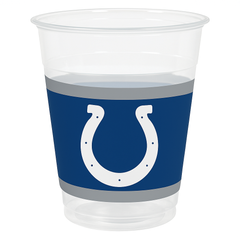 Indianapolis Colts 16oz NFL Party Cups - 25 Pack