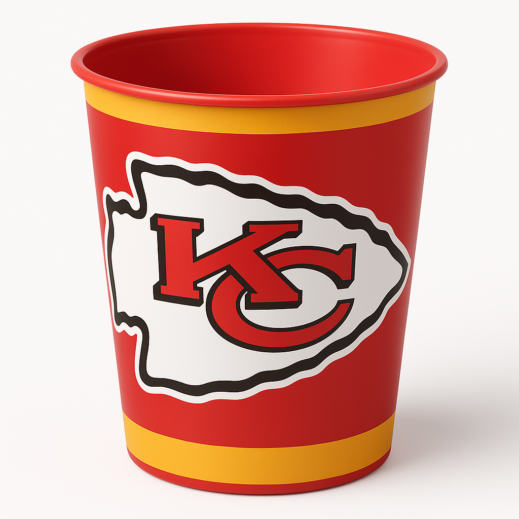 Kansas City Chiefs Printed Party Cups