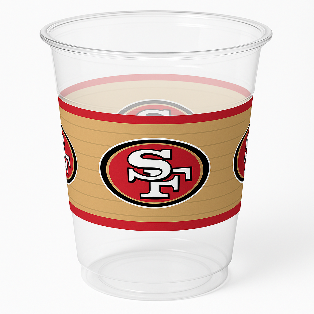 San Francisco 49ers Plastic Tumbler Cup