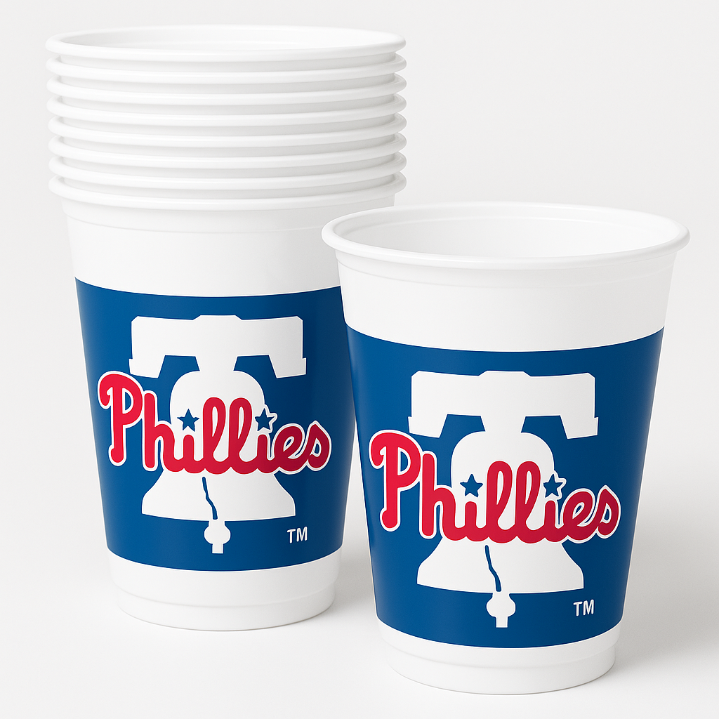 Philadelphia Phillies 16oz Plastic Cup