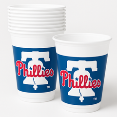 Philadelphia Phillies 16oz Plastic Cup