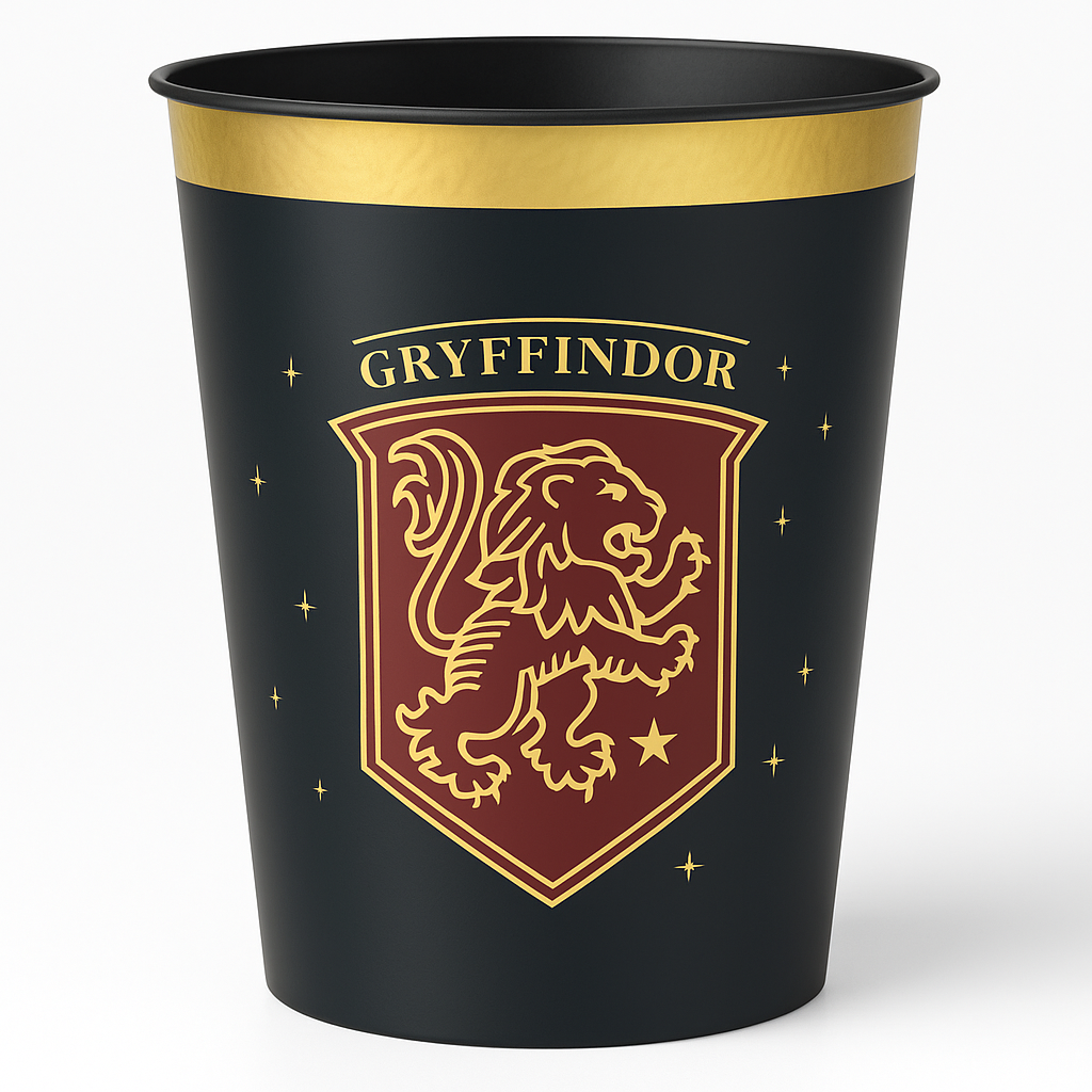 Harry Potter Hogwarts Houses Reusable Favor Cup, 16 oz