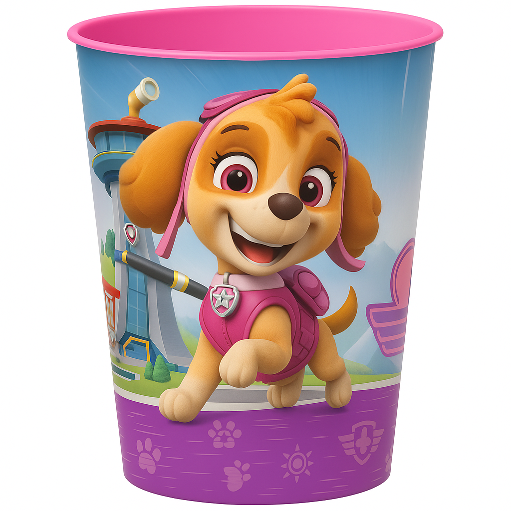 Paw Patrol Skye 16oz Favor Cup