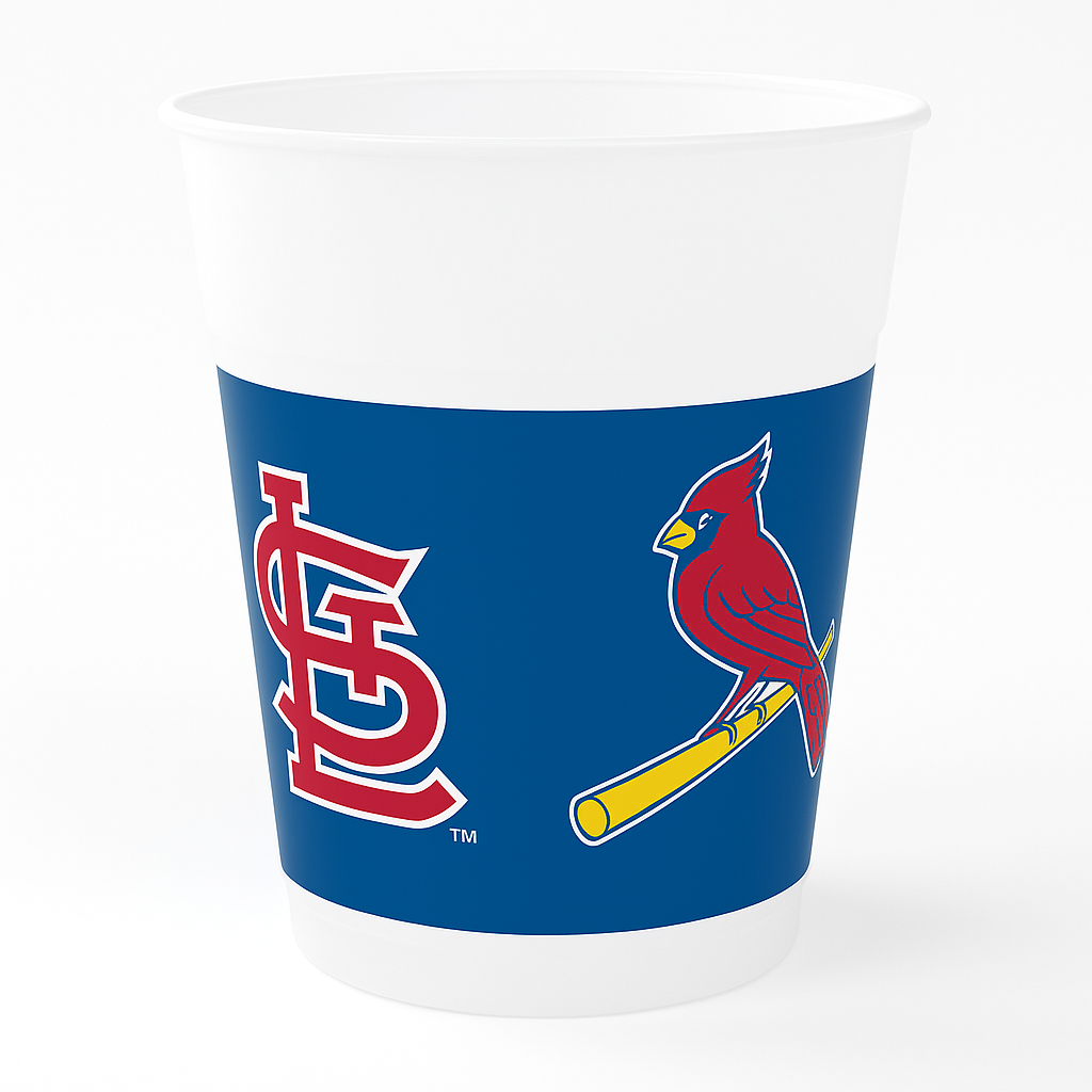 St. Louis Cardinals 16oz Plastic Cup