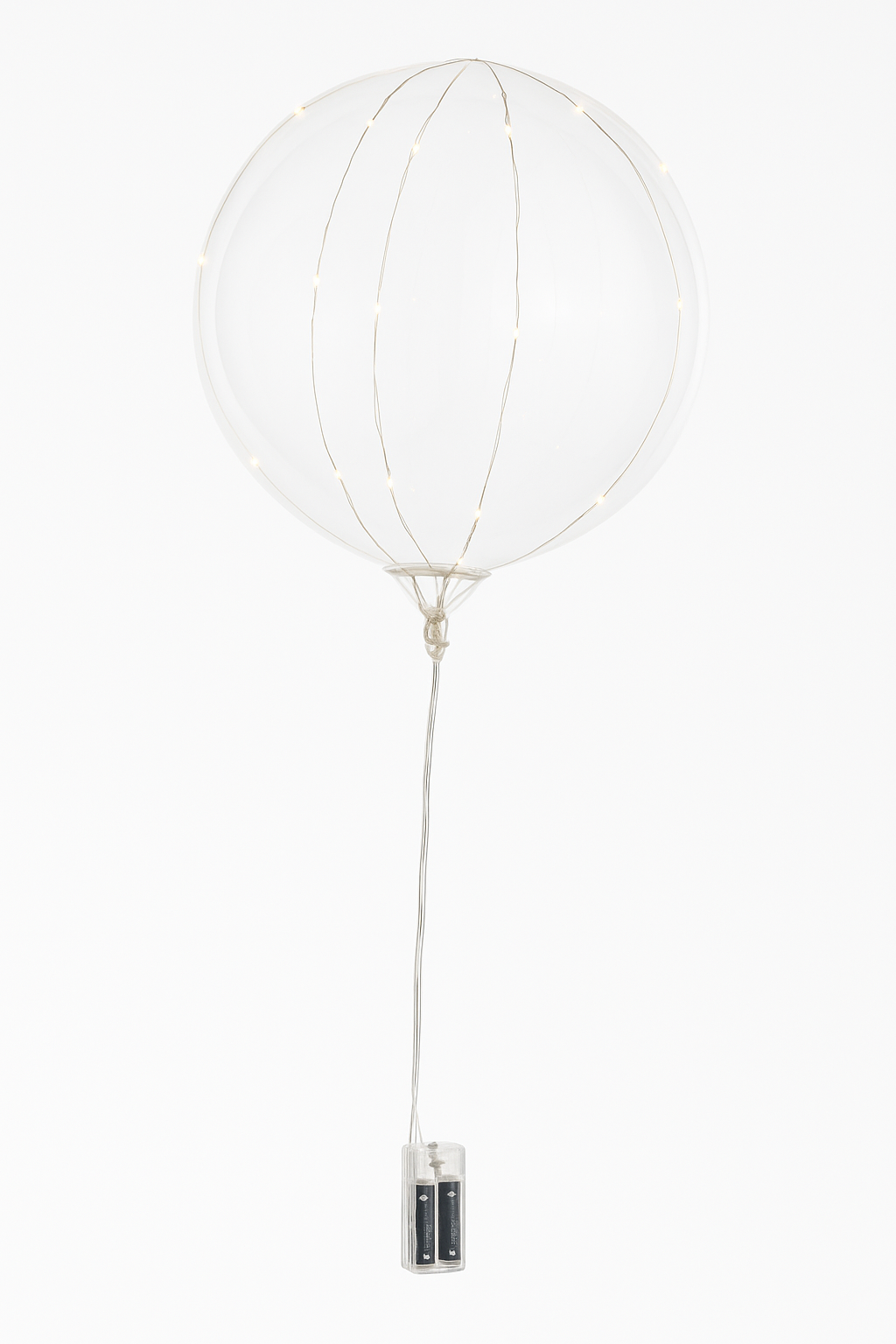 Clearz LED Air-Filled Circle Balloon