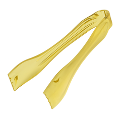 Gold Mini Metallic Tongs for Candy and Buffet