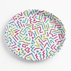 Awesome 80s Retro Serving Tray