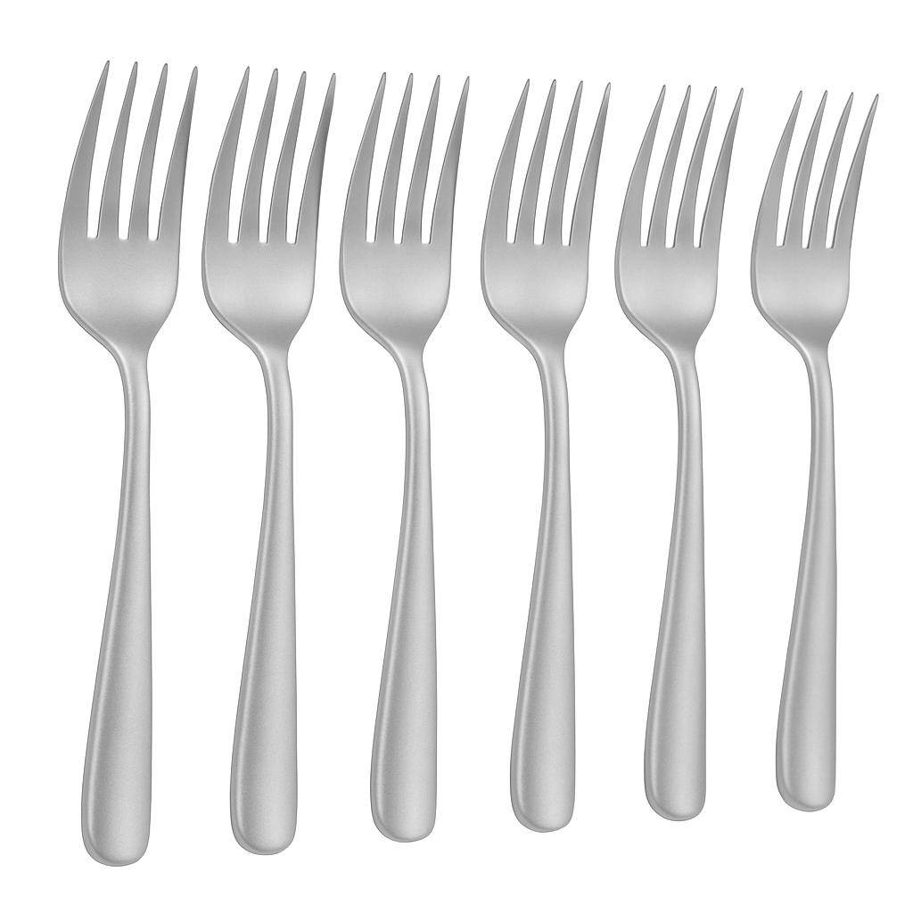 Silver Serving Forks - 9.75"
