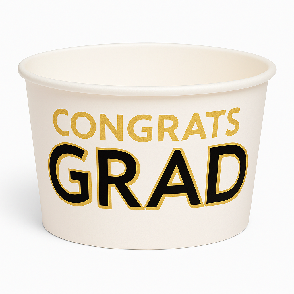 Congratulations Grad Treat Cups