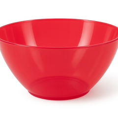Apple Red 10 Qt Plastic Serving Bowl for All Occasions