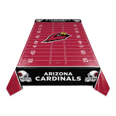Arizona Cardinals NFL Plastic Table Cover