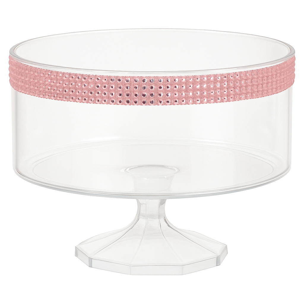 Pink Gem Small Trifle Container