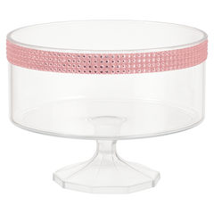 Pink Gem Small Trifle Container