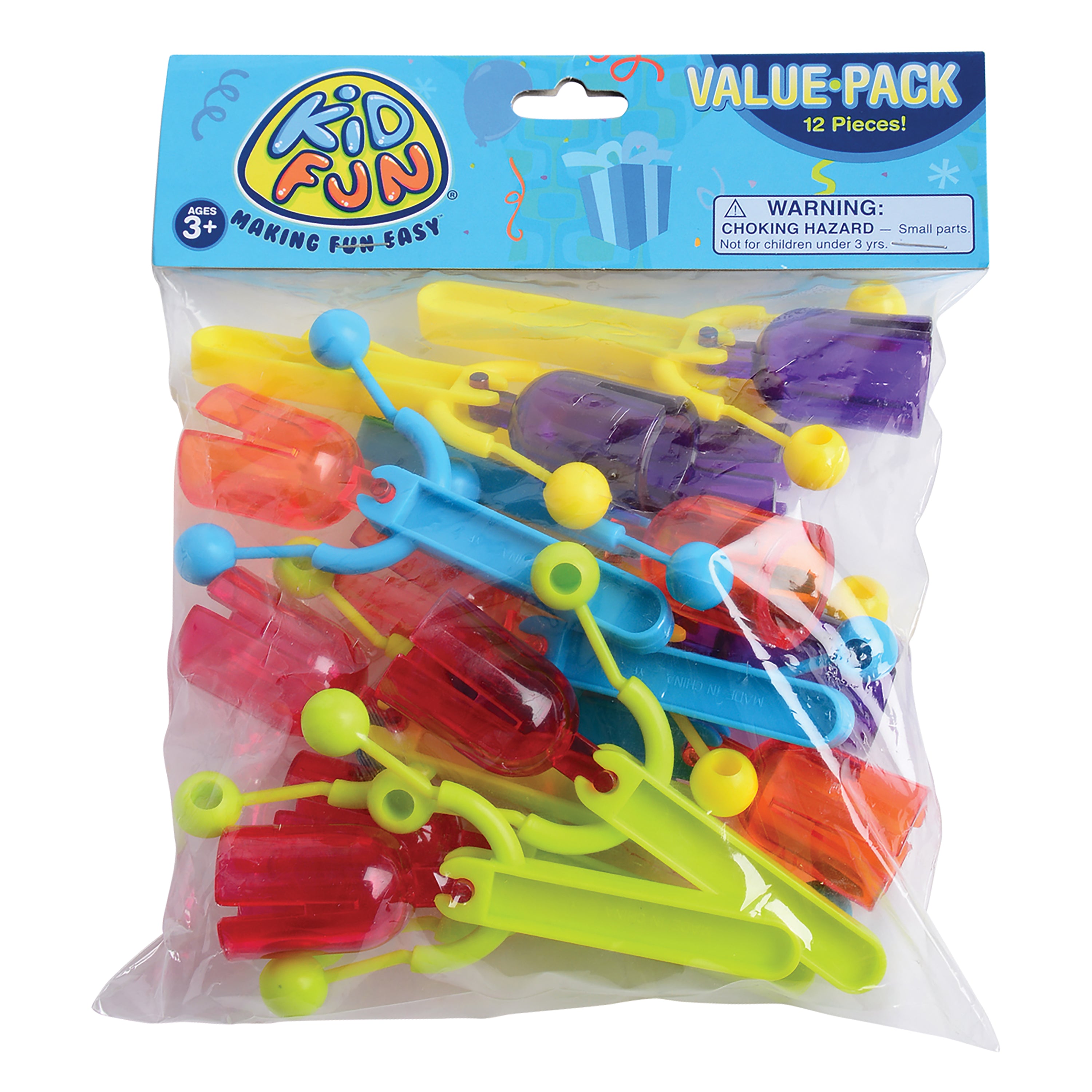 Bell Clackers - 12 Count