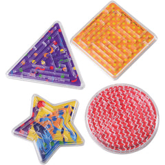 Rainbow Party Maze Puzzles - 12 Count
