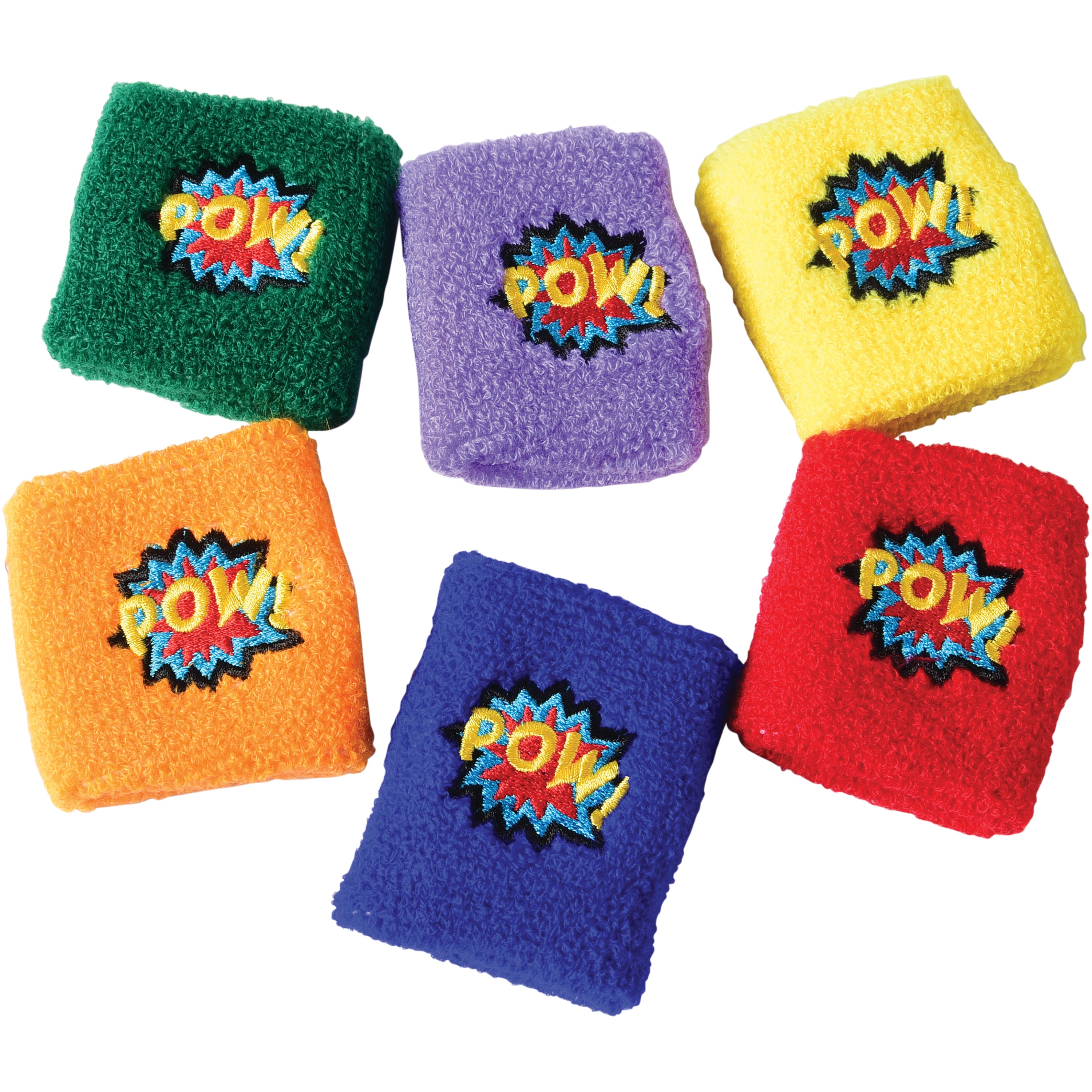 Superhero Wristbands - 12 Count