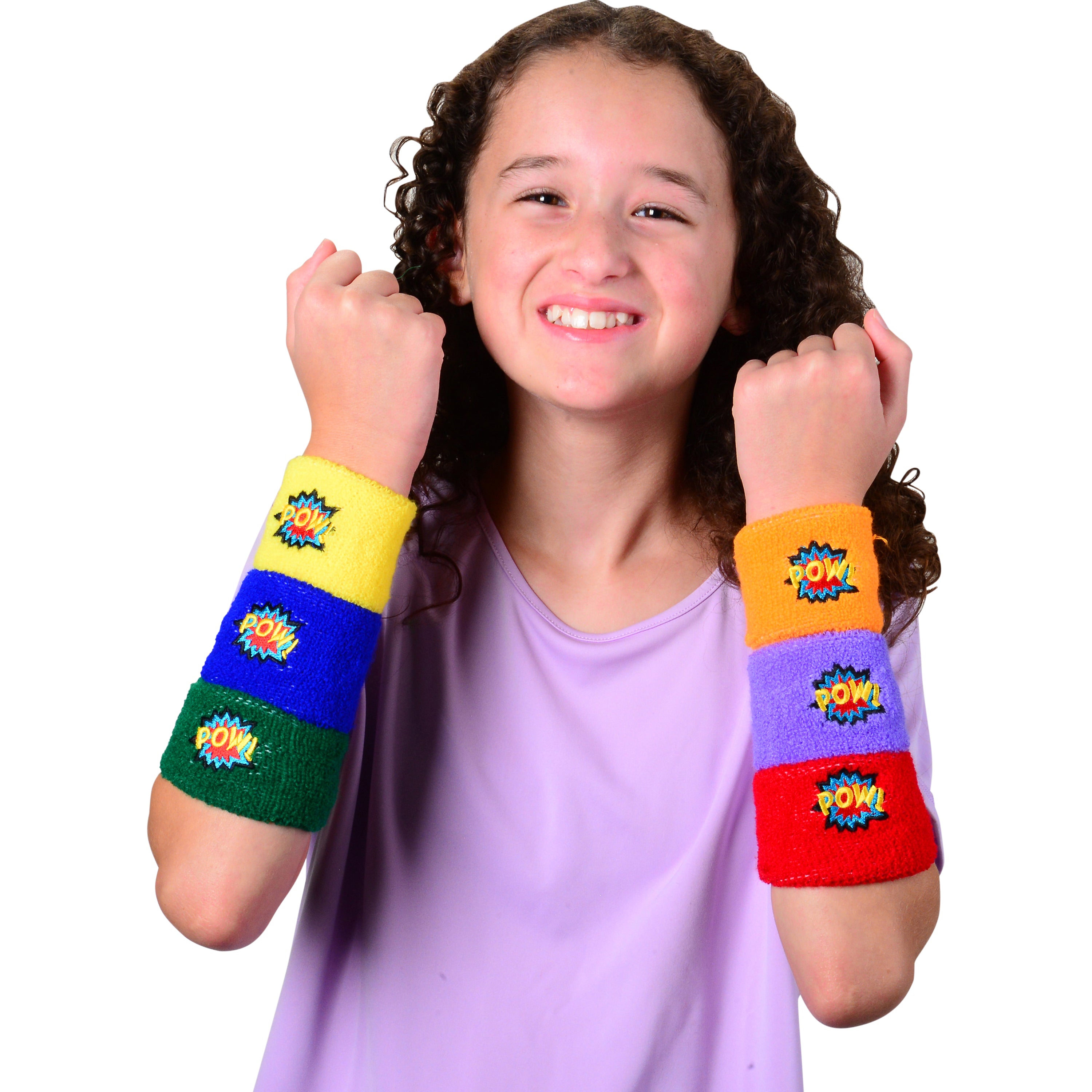 Superhero Wristbands - 12 Count