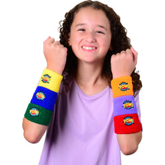 Superhero Wristbands - 12 Count