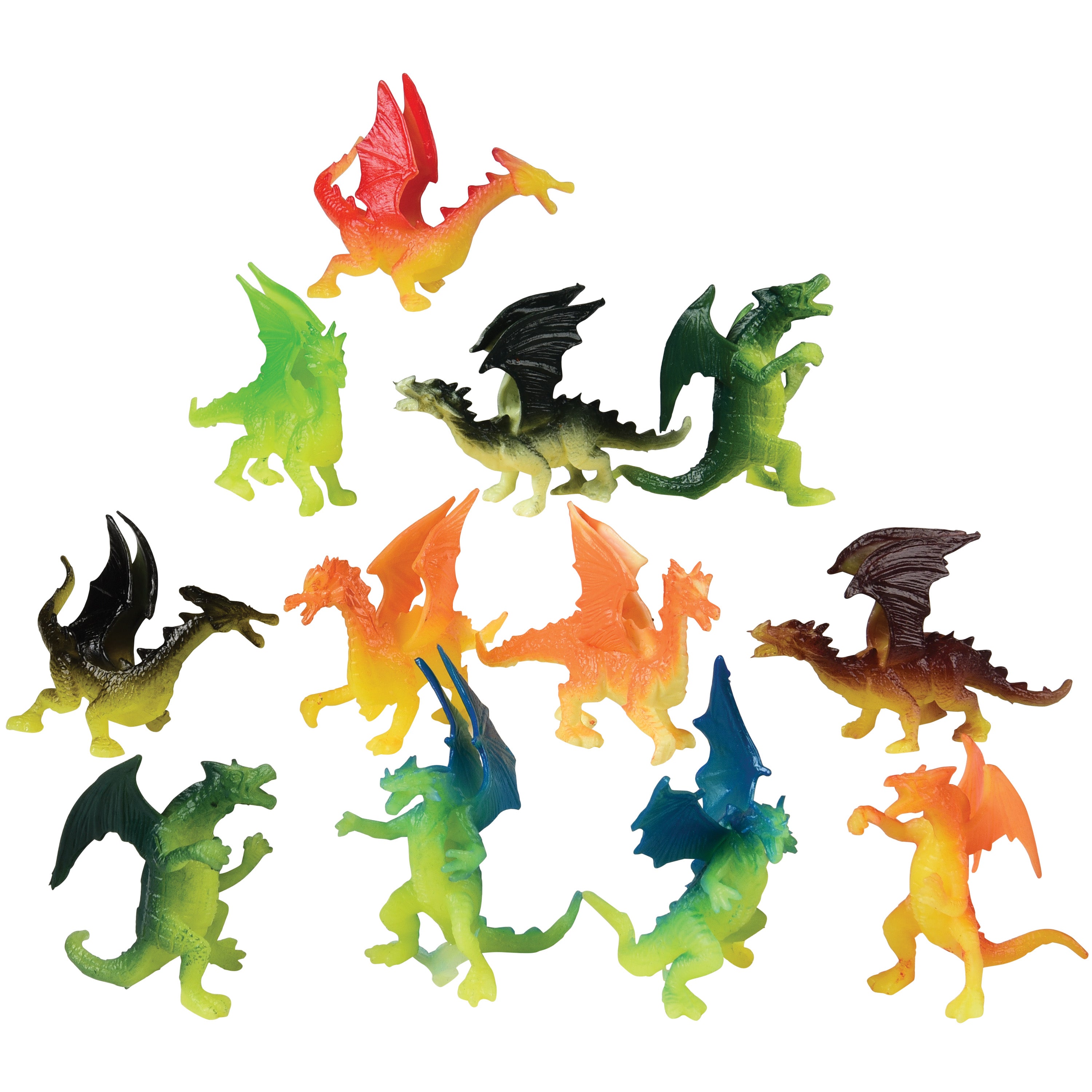 Mini Dragons - 12 Count