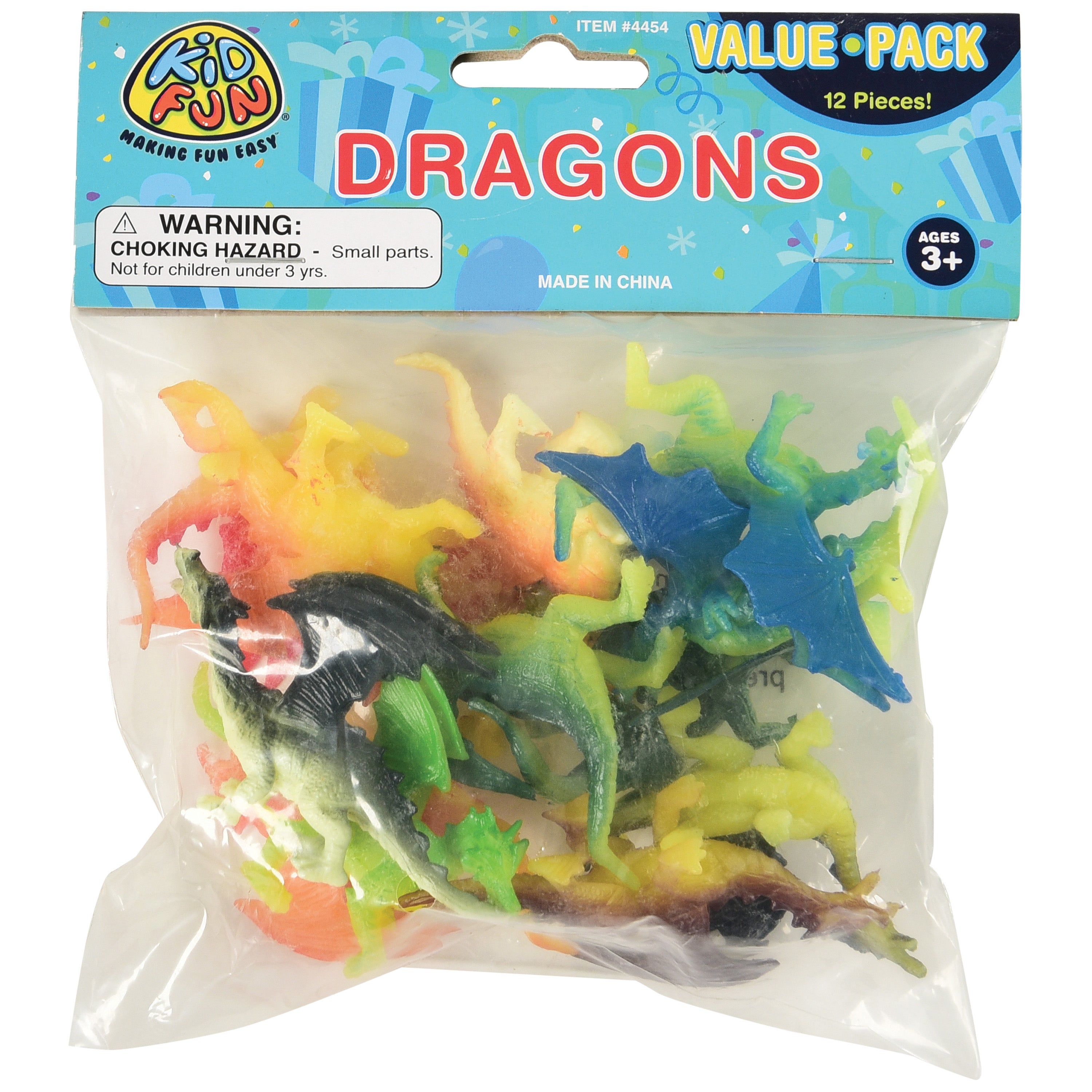 Mini Dragons - 12 Count