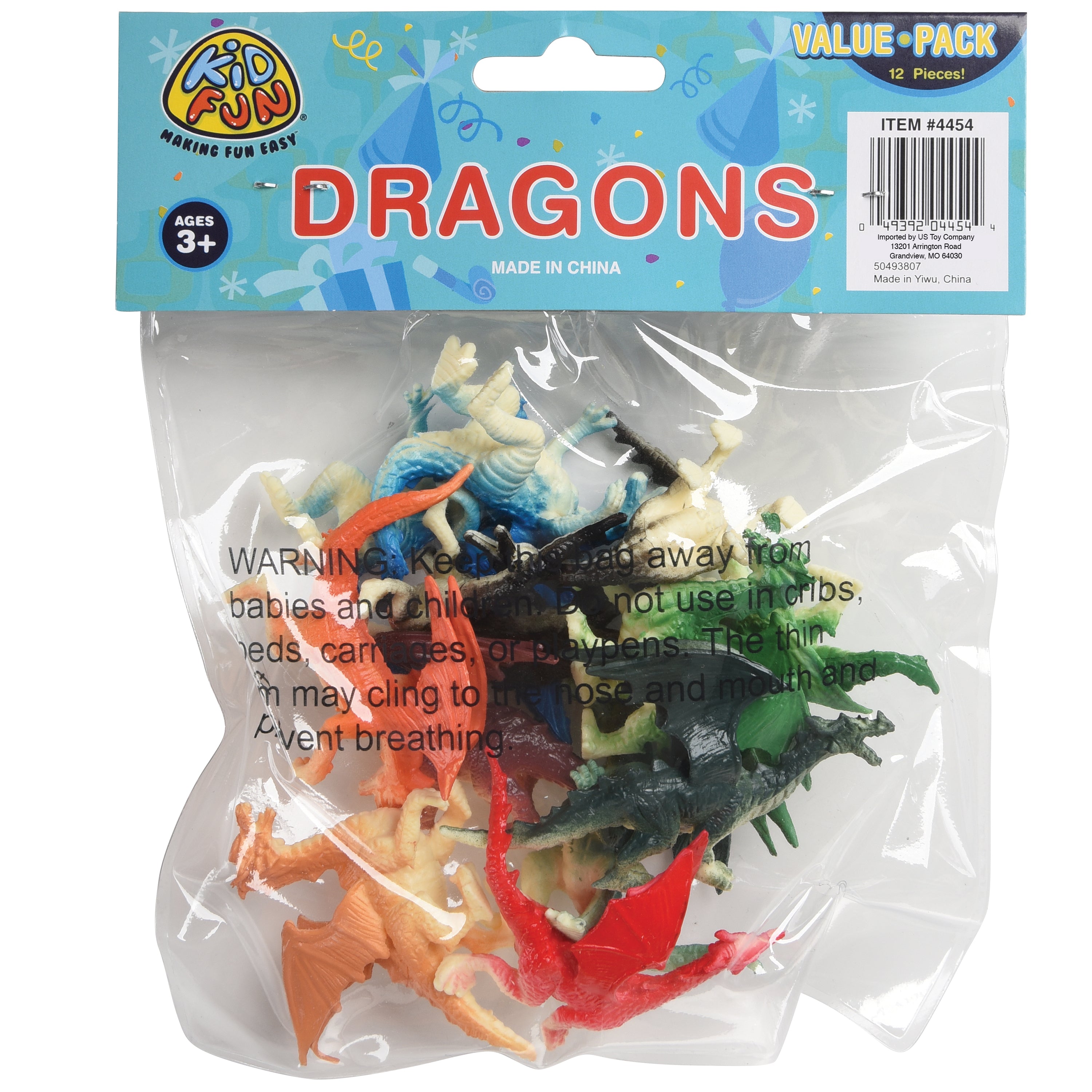 Mini Dragons - 12 Count