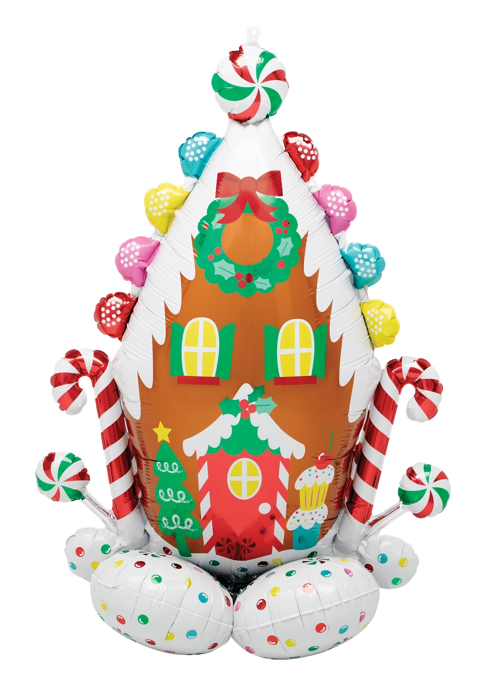 Christmas Gingerbread House Airloonz Balloon